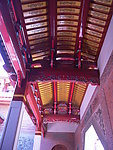 寺庙吊顶设计寺庙彩绘