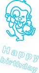 猴年生日快乐