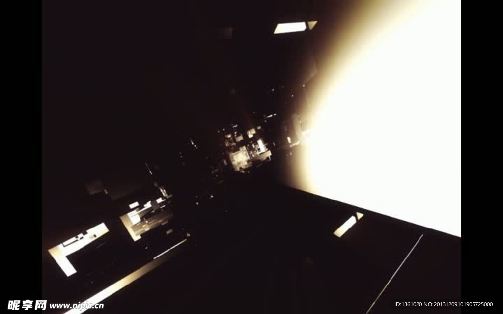 炫彩光效视频素材