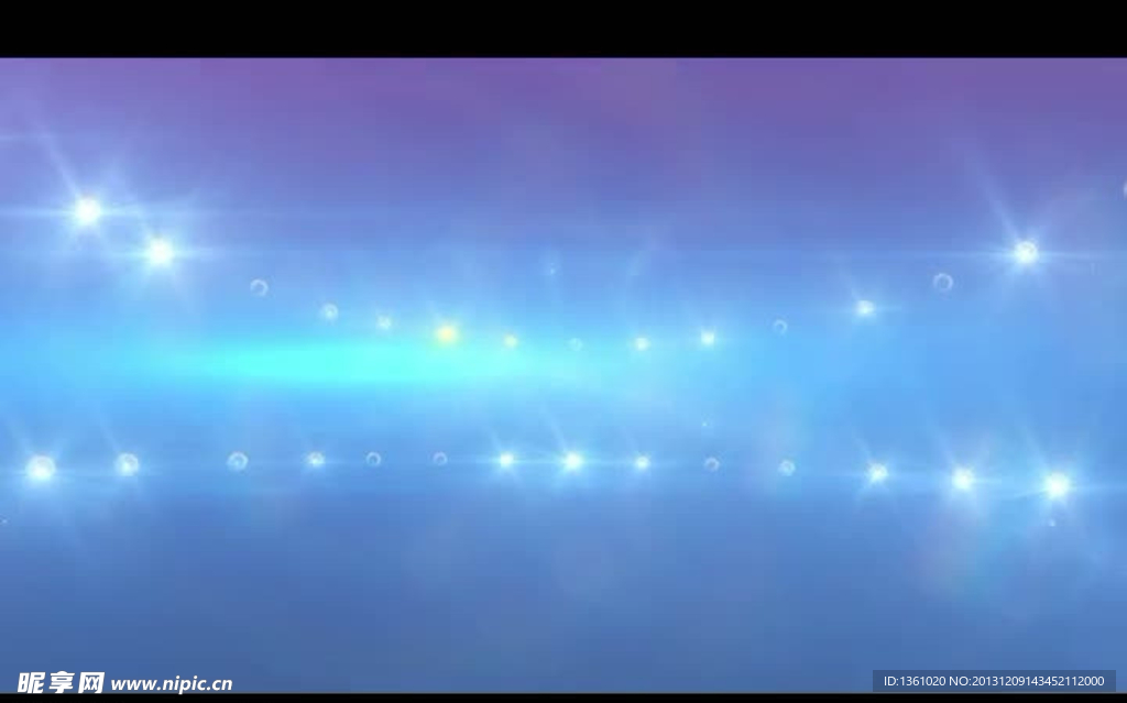 炫彩光效视频素材