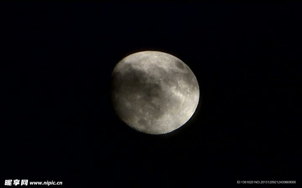 月亮月光视频素材 月