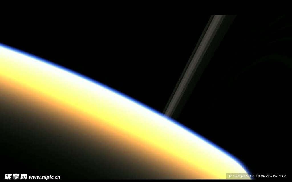 宇宙星球视频素材