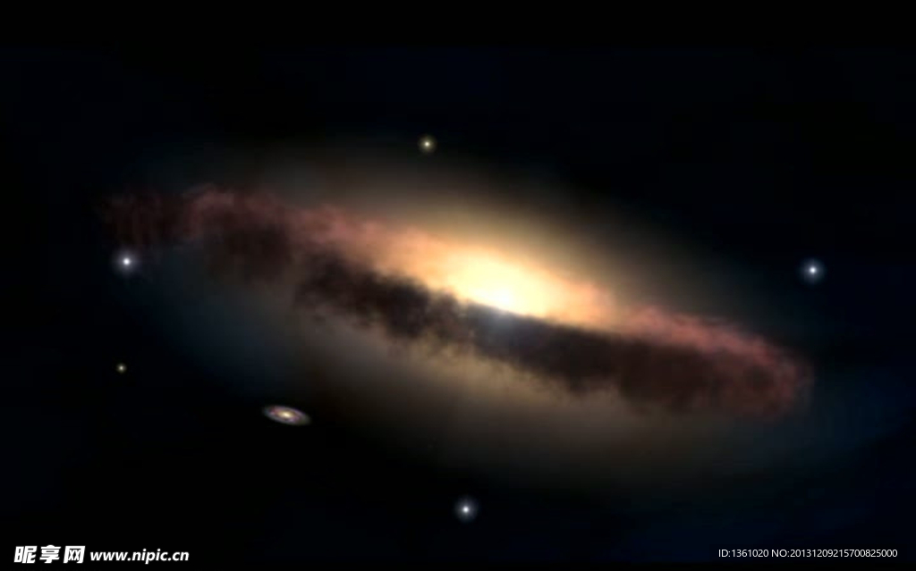 宇宙星球视频素材