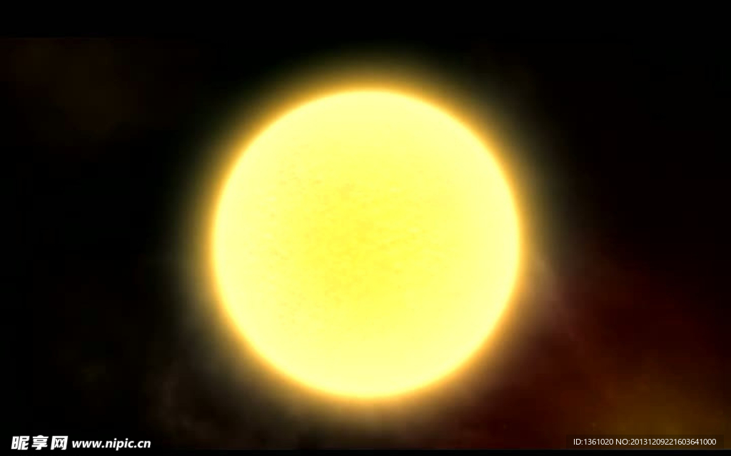 宇宙星球视频素材