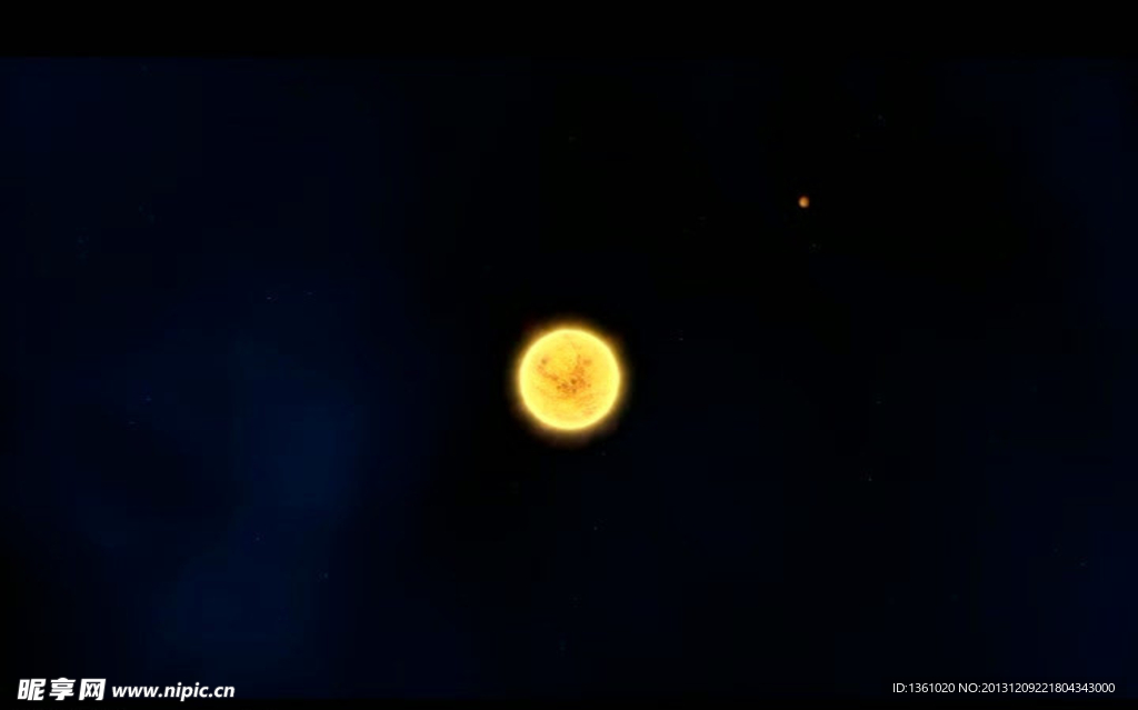 宇宙星球视频素材