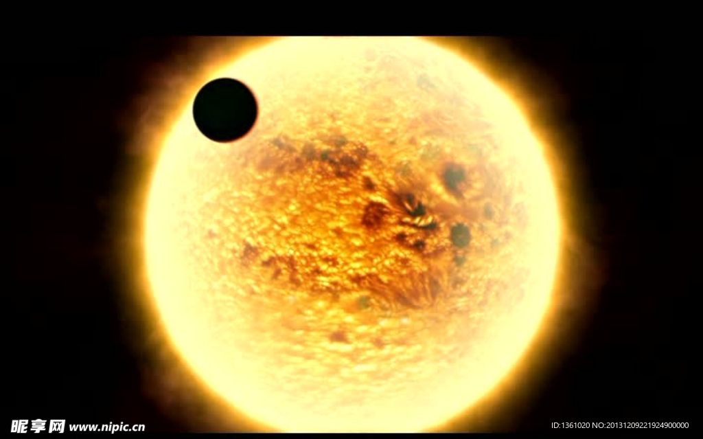 宇宙星球视频素材