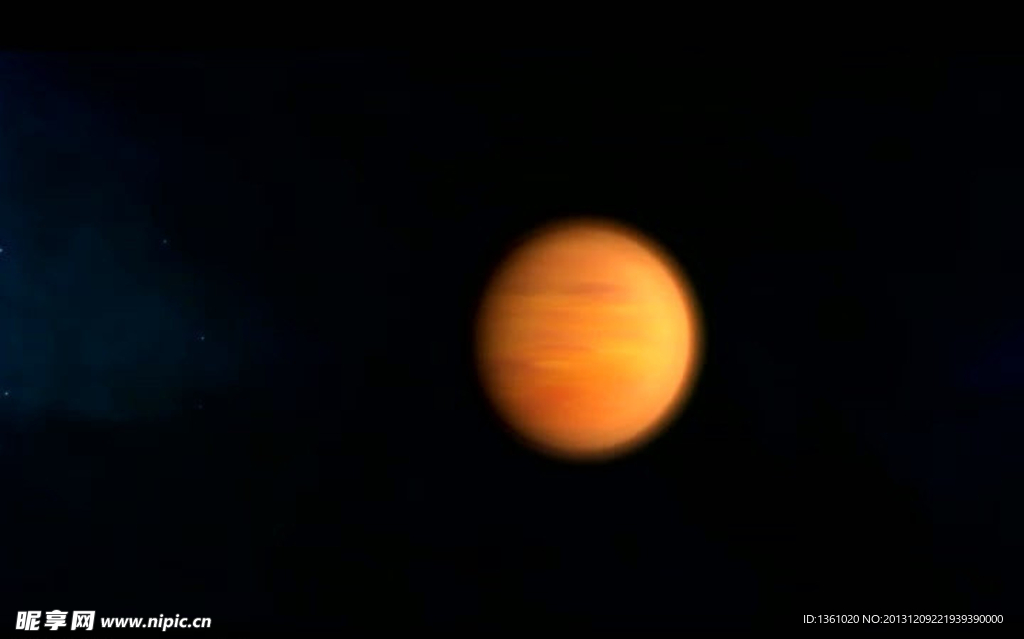 宇宙星球视频素材