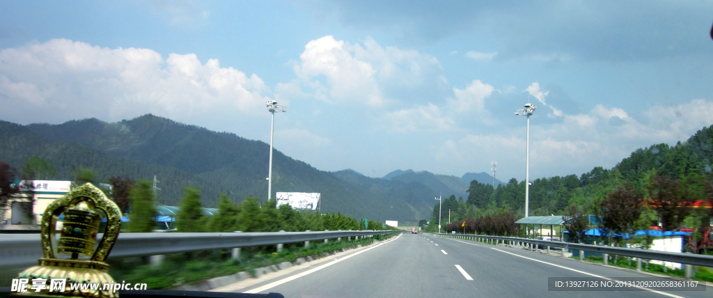 高速公路美景
