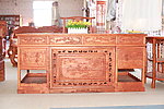 古典红木家具写字台
