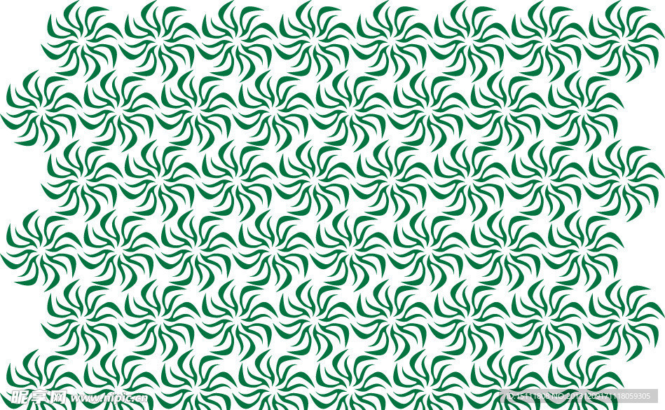 花纹底纹矢量