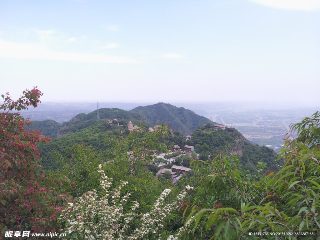 崆峒山