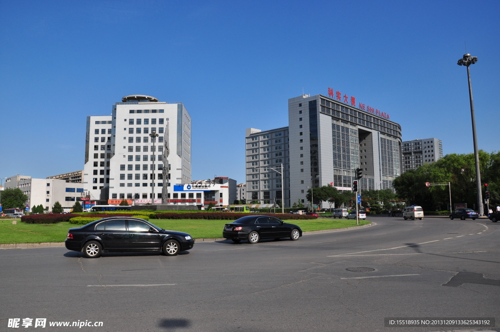 城市建筑摄影
