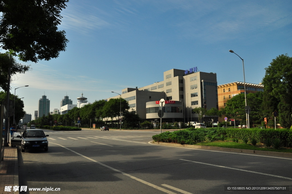 城市建筑摄影