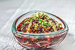 菜品摄影凉粉图