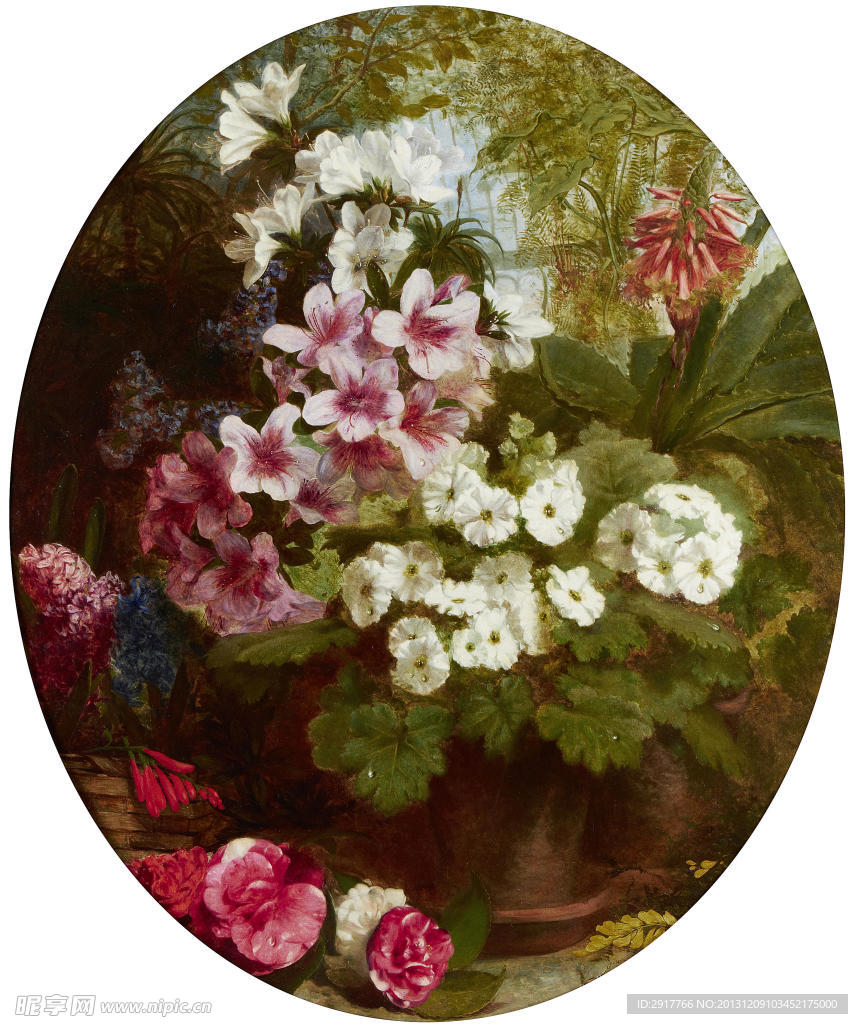 静物鲜花