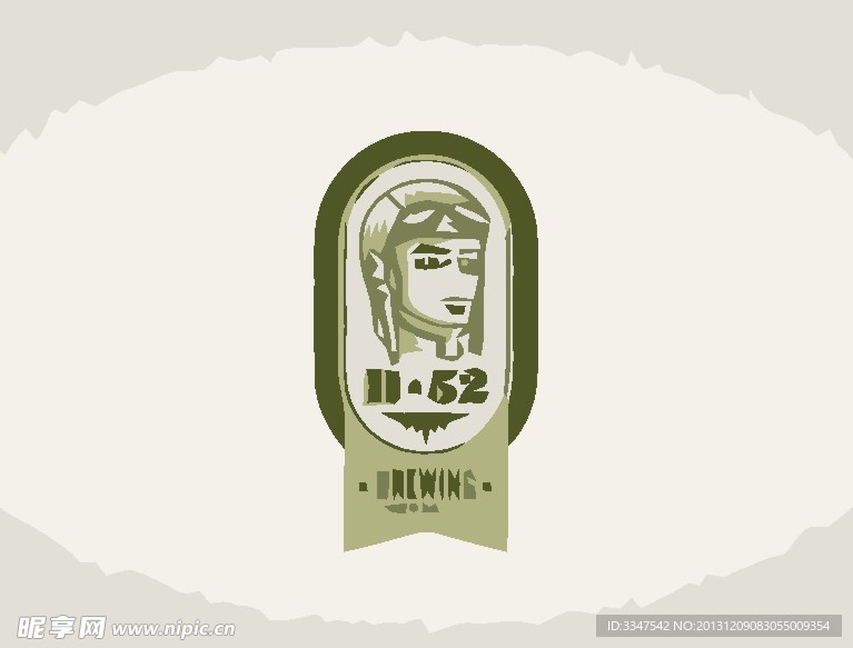 啤酒logo
