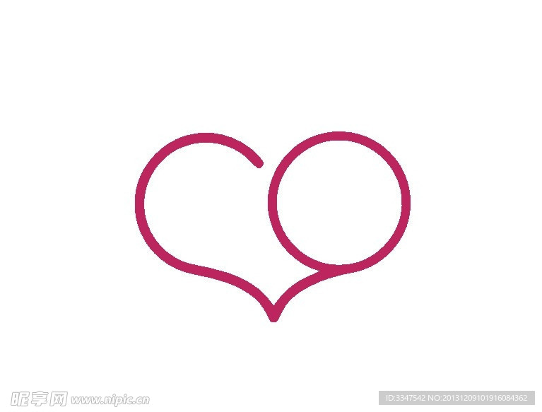 心形logo