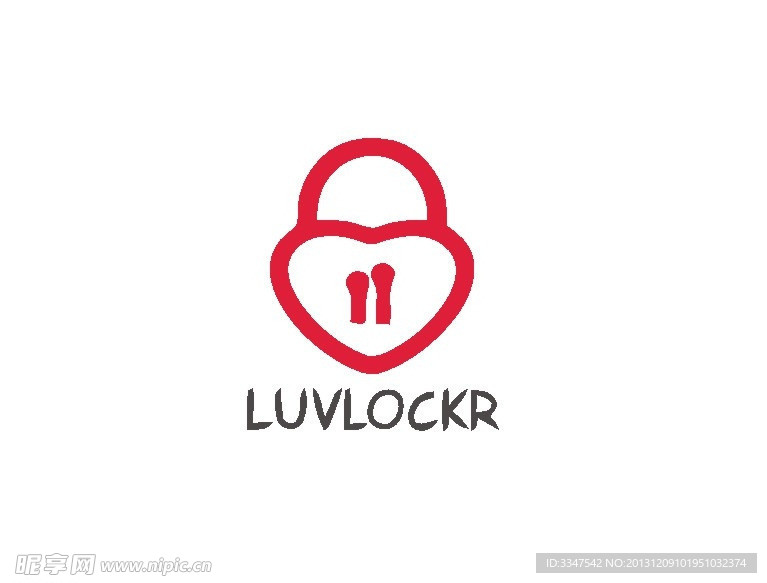 心形logo