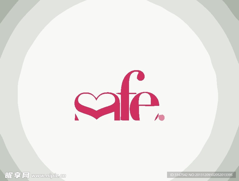 心形logo
