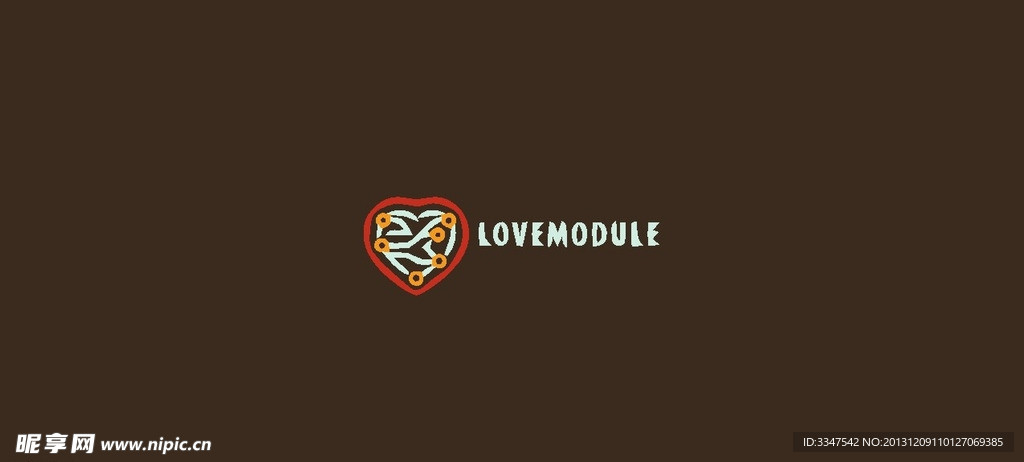 心形logo