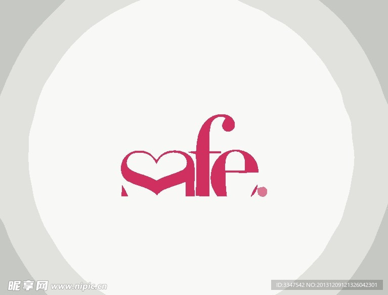 心形logo