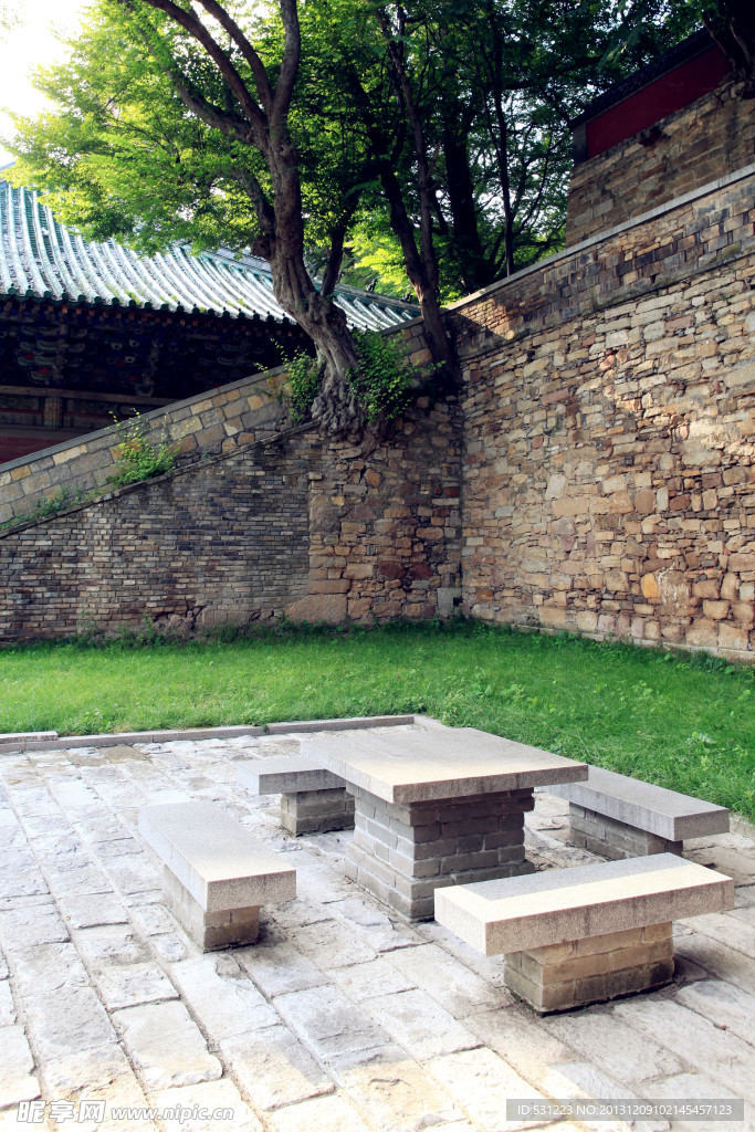 灵岩寺