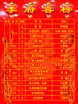 喜榜