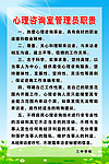 心里资讯室管理员职责