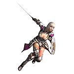 美女战士