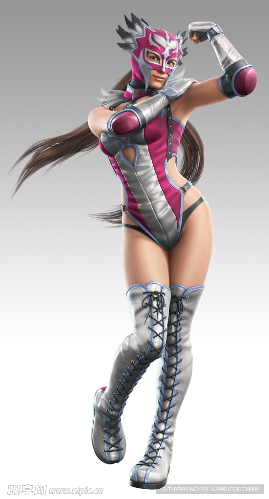 游戏美女