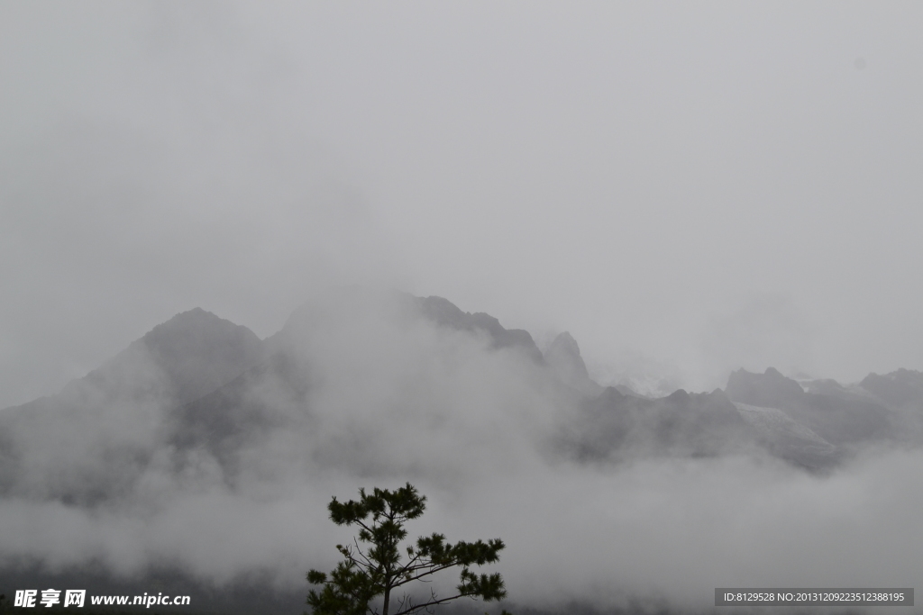 云龙雪山