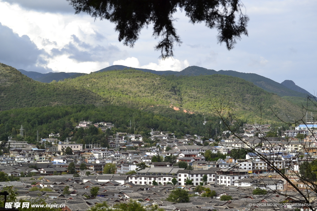 丽江古城