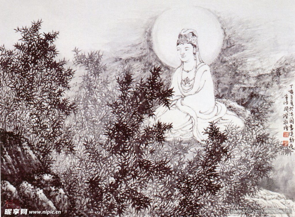 竹林观音