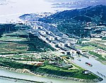 三峡五级船闸