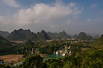 德天瀑布远景