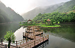 重渡沟山水图