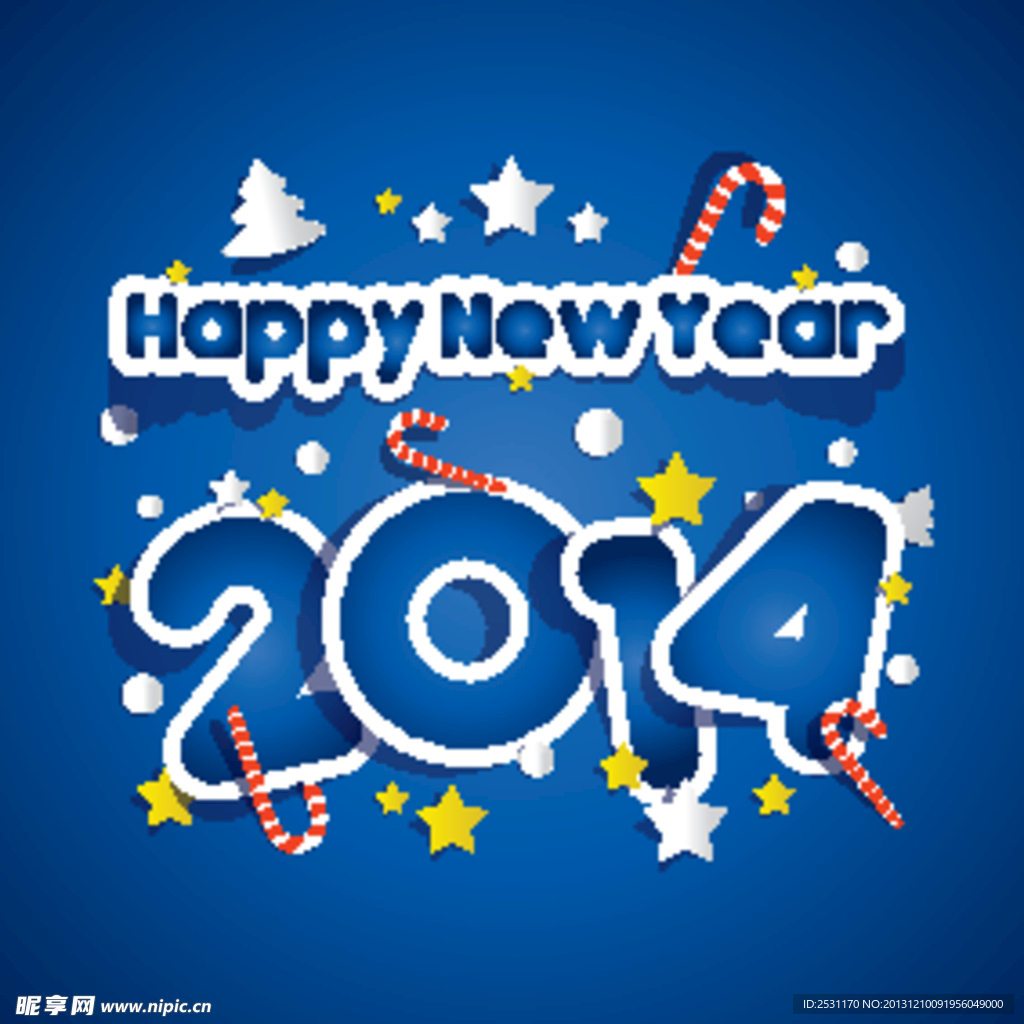 2014新年背景