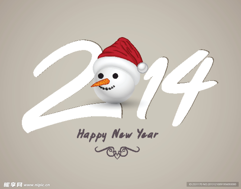 2014新年背景