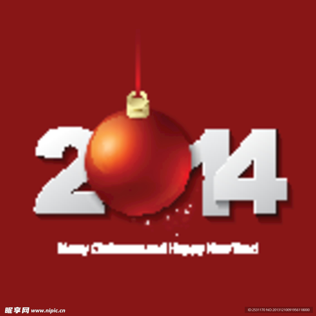2014新年背景