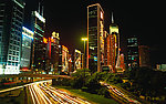 绚丽城市夜景