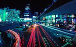 繁华 城市 夜景