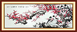 梅花国画