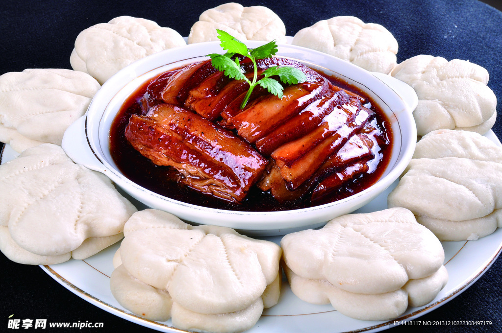 野白苕蒸条子肉