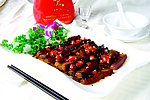 湘西蒸大片腊肉