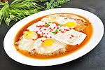 水蛋蒸豆腐