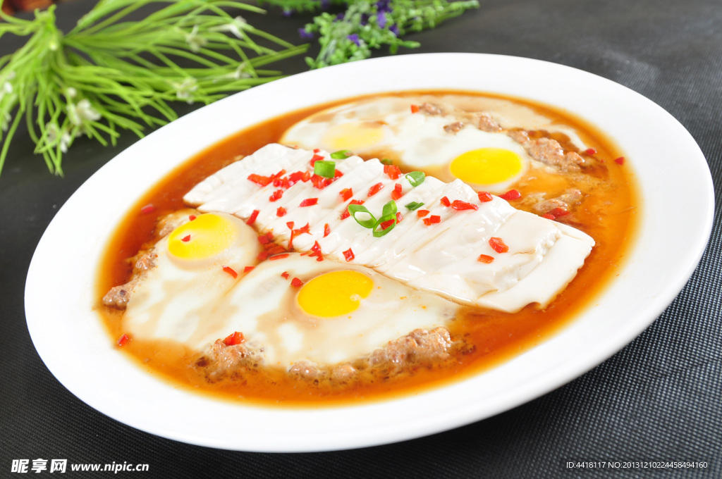 水蛋蒸豆腐