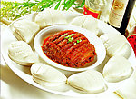 商汁蒸肉
