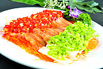 剁椒蒸三香