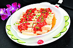 剁椒千层豆腐
