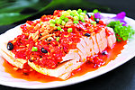 剁椒千叶豆腐